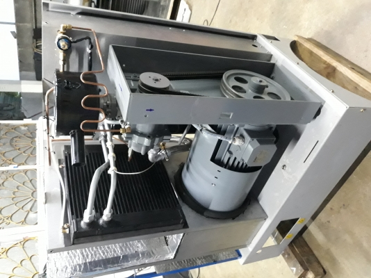 ขายปั๊มลมโรตารี่สกรู MARK 20HP  เครื่องพร้อมใช้งาน รับประกัน 1ปี