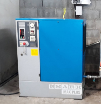 ขายปั๊มลมโรตารี่สกรู MARK 20HP  เครื่องพร้อมใช้งาน รับประกัน 1ปี