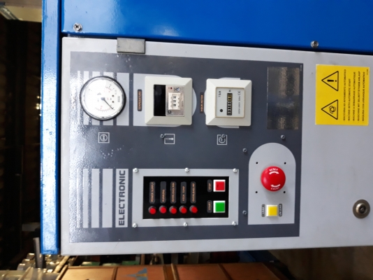 ขายปั๊มลมโรตารี่สกรู MARK 20HP  เครื่องพร้อมใช้งาน รับประกัน 1ปี