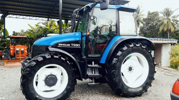 ขายรถไถฟอร์ด NEWHOLLAND   TS90  4WD