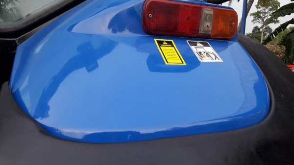 ขายรถไถฟอร์ด NEWHOLLAND   TS90  4WD