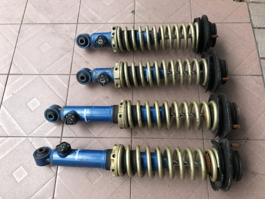 โช้คเเต่ง MAZDA SPEED ปรับเกลียวปรับหนืดใส่ MX5 เก่าญี่ปุ่นเเท้สภาพสวยเเห้งๆครับ