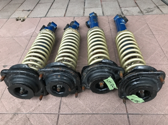 โช้คเเต่ง MAZDA SPEED ปรับเกลียวปรับหนืดใส่ MX5 เก่าญี่ปุ่นเเท้สภาพสวยเเห้งๆครับ