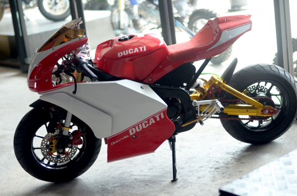DUCAT I MINI 150CC โปรโมชั่นจ้าราคาดีต่อใจมากกกก