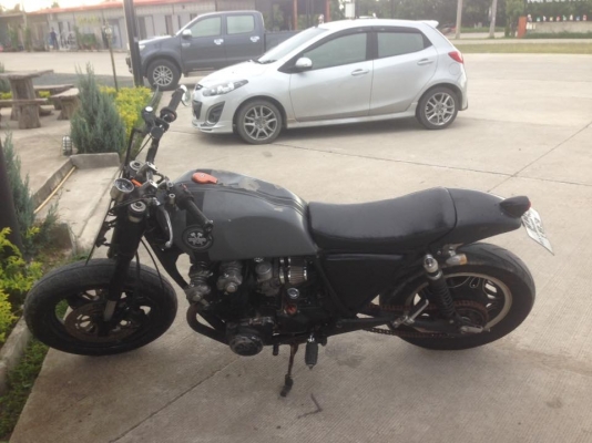 cb750custmom แต่ง ทะเบียนแท้