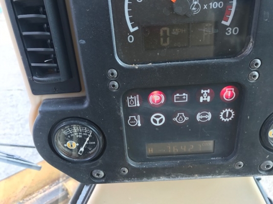 รถเกรด Cat140H ปี2003 นำเข้าจากอเมริกา VHP Plus เพียง 7600 ชม. คันเดียวเท่านั้น