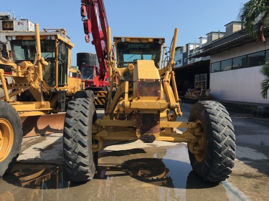 รถเกรด Cat140H ปี2003 นำเข้าจากอเมริกา VHP Plus เพียง 7600 ชม. คันเดียวเท่านั้น