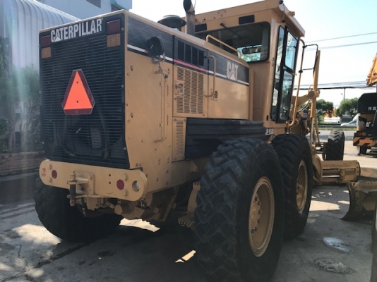 รถเกรด Cat140H ปี2003 นำเข้าจากอเมริกา VHP Plus เพียง 7600 ชม. คันเดียวเท่านั้น