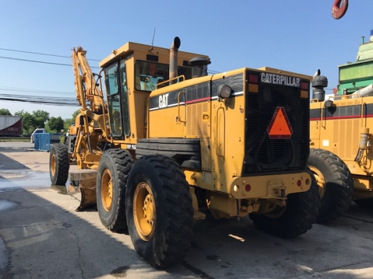 รถเกรด Cat140H ปี2003 นำเข้าจากอเมริกา VHP Plus เพียง 7600 ชม. คันเดียวเท่านั้น