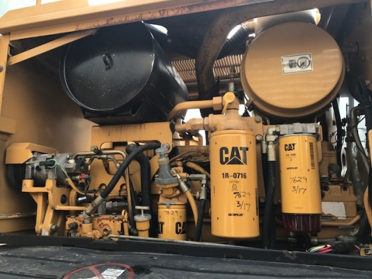 รถเกรด Cat140H ปี2003 นำเข้าจากอเมริกา VHP Plus เพียง 7600 ชม. คันเดียวเท่านั้น