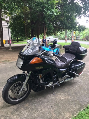 ขายYAMAHA Royale  Venture ทะเบียนแท้พร้อมโอน
