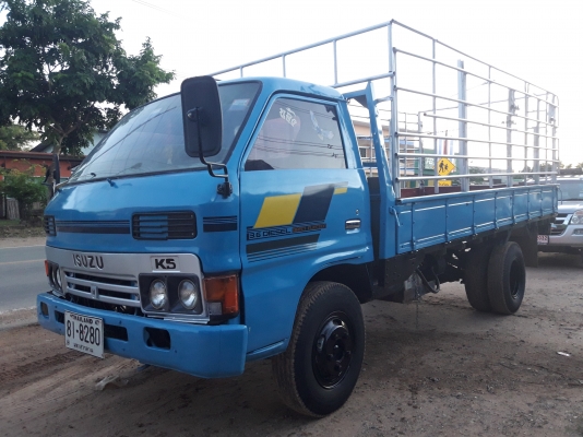 ISUZU KS22 เครื่อง110แรง รถห้างแท้ (ลูกค้ามารับรถไปวิ่งงานทำเงินแล้วคับ)ดาวน์84,000บาท ออกรถได้เลย ไ