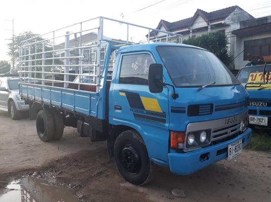 ISUZU KS22 เครื่อง110แรง รถห้างแท้ (ลูกค้ามารับรถไปวิ่งงานทำเงินแล้วคับ)ดาวน์84,000บาท ออกรถได้เลย ไ