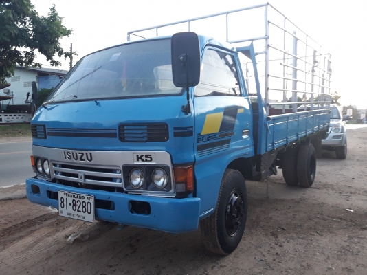 ISUZU KS22 เครื่อง110แรง รถห้างแท้ (ลูกค้ามารับรถไปวิ่งงานทำเงินแล้วคับ)ดาวน์84,000บาท ออกรถได้เลย ไ