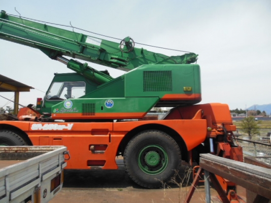 ขายรถเครน KATO KR-25H-V2 ปี1995 ราคาไม่แพง รถอยู่ญี่ปุ่น รอของไม่นานครับ โทร.092-929-9942 ธีรเทพ