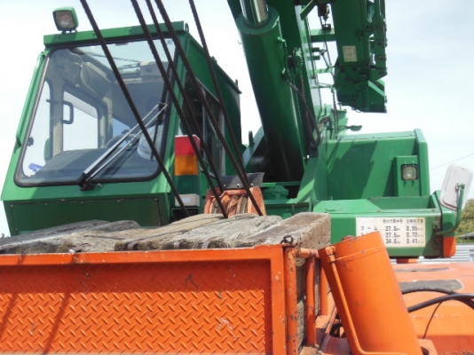 ขายรถเครน KATO KR-25H-V2 ปี1995 ราคาไม่แพง รถอยู่ญี่ปุ่น รอของไม่นานครับ โทร.092-929-9942 ธีรเทพ