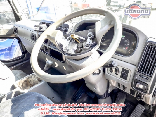 ขายหัวเก๋งสภาพสวย FUSO 628 รุ่นใหม่ ใส่หกล้อได้