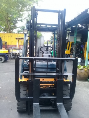 +++ ขายโฟล์คลิฟท์ TOYOTA 7FD25 ขนาด 2.5 ตัน เครื่องยนต์ดีเซล เสา 3 เมตร เกียร์ธรรมดา งา 1,070 มม. ยางตันครับ +++ ขายโฟล์คลิฟท์ TOYOTA 7FD25 ขนาด 2.5 ตัน เครื่องยนต์ดีเซล เสา 3 เมตร เกียร์ธรรมดา งา 1,070 มม. ยางตันครับ