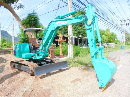 KOMATSU 40-7 ขนาดPC-40 <มีVDOให้ชม> รถเก่านอกแท้มีเอกสาร☎️ติดต่อ 085-5632278 <ราคาต่อรองได้> KOMATSU 40-7 ขนาดPC-40 <มีVDOให้ชม> รถเก่านอกแท้มีเอกสาร☎️ติดต่อ 085-5632278 <ราคาต่อรองได้>