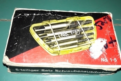 ขายถอนเกลียวซ้ายเยอรมัน TUNUS MADE IN GERMANY.มือสองสภาพดี