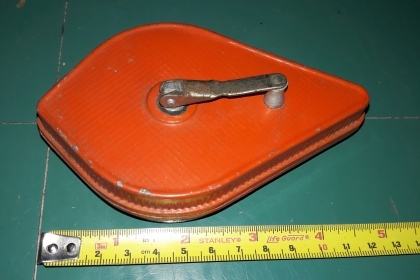 ขายปักเต้าอลูมิเนียมสีส้มงานเก่ายุโรป สวยงามน่าใช้