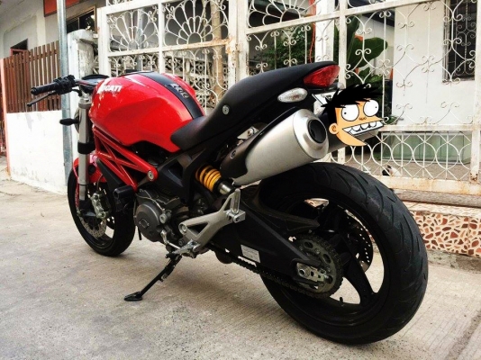 ขายด่วนค่ะ!!! Ducati 795 ปี 13