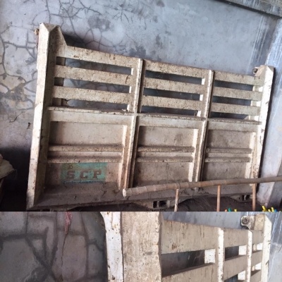 ประกาศขาย กระบะดั้มรถสิบล้อ พร้อมตัวดั้ม(แบบเสาอากาศ) ของแท้.