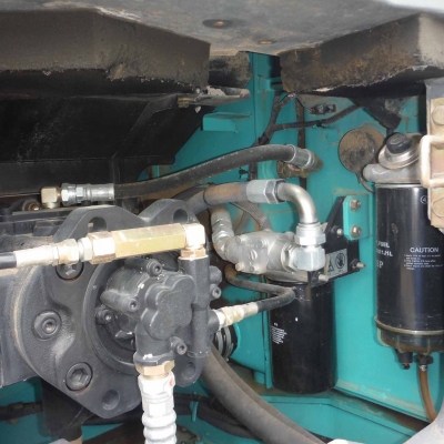 รถขุด Kobelco SK225SR YB05