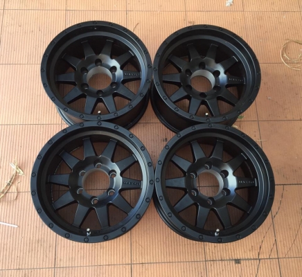 ขาย ล้อmax4x4 ลายMethod ขอบ 16x8 off -35 สภาพของใหม่ราคามือ2
