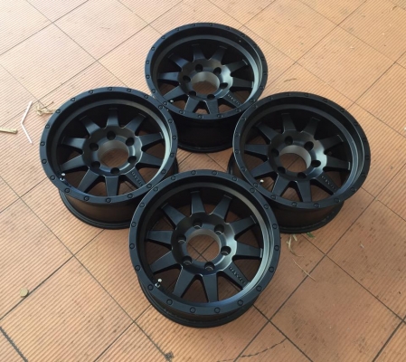 ขาย ล้อmax4x4 ลายMethod ขอบ 16x8 off -35 สภาพของใหม่ราคามือ2