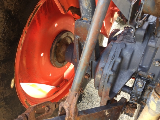 ขาย Kubota L3408 พร้อมโรตารี