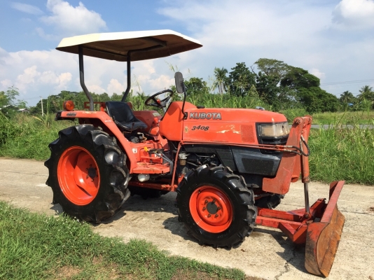 ขาย Kubota L3408 พร้อมโรตารี