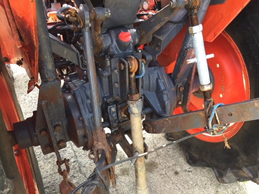 ขาย Kubota L3408 พร้อมโรตารี