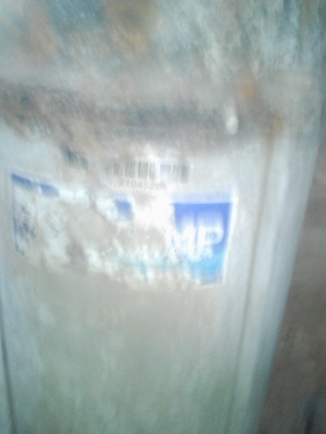 ไดโว่ดูดโคลน. ท่อ 3 นิ้ว. เก่าญี่ปุ่น ไฟ 220 V สภาพพร้อมใข้งานครับ