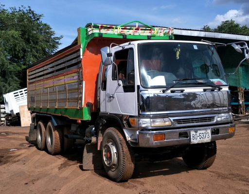 ขายด่วน FM 176 สองเพลาดั้ม