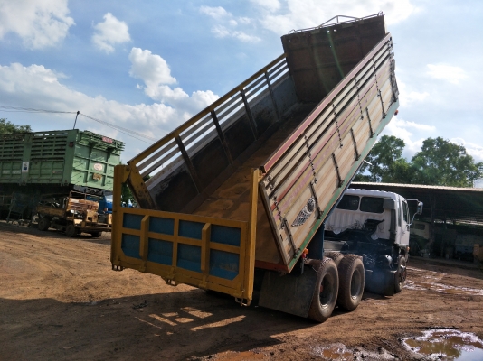 ขายด่วน FM 176 สองเพลาดั้ม