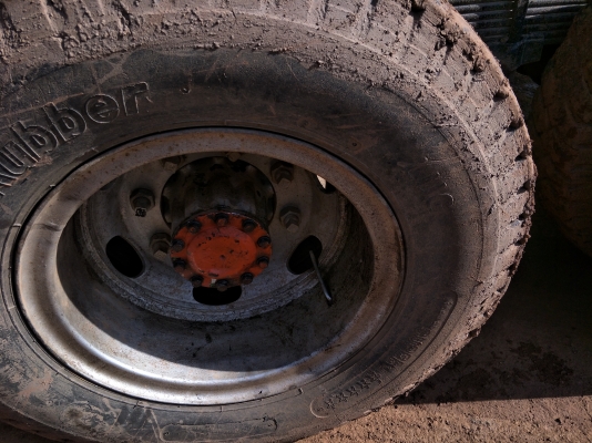 ขายด่วน FM 176 สองเพลาดั้ม