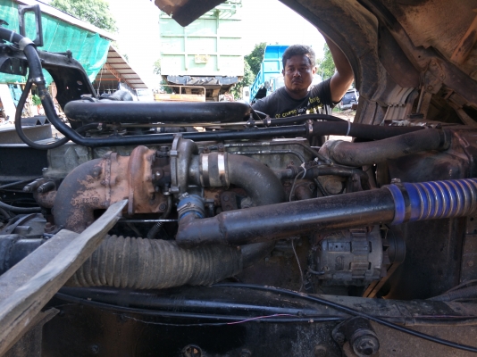 ขายด่วน FM 176 สองเพลาดั้ม