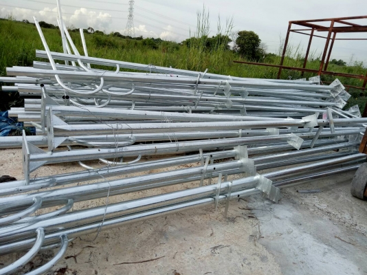 รับผลิต จำหน่าย เสาไฟส่องสว่าง เสาไฟโซล่าเซลล์ เสากล้อง CCTV และชุด Support ชุบกัลวาไนท์ รับผลิต จำหน่าย เสาไฟส่องสว่าง เสาไฟโซล่าเซลล์ เสากล้อง CCTV และชุด Support ชุบกัลวาไนท์