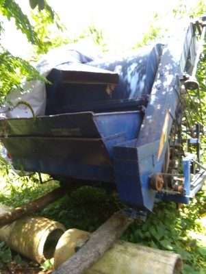 ขายตู้นวดข้าว