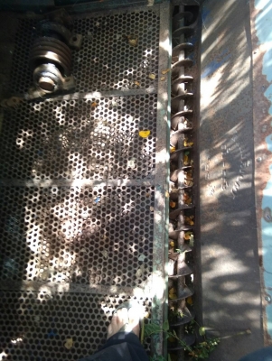 ขายตู้นวดข้าว