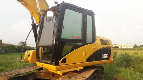 ขายรถแบคโฮ CAT 312C สภาพดีพร้อมใช้ ราคากลาง ๆ ลงงานได้ทันที