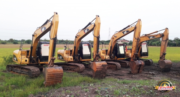 ขายรถแบคโฮ CAT 312C สภาพดีพร้อมใช้ ราคากลาง ๆ ลงงานได้ทันที
