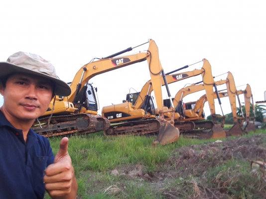 ขายรถแบคโฮ CAT 312C สภาพดีพร้อมใช้ ราคากลาง ๆ ลงงานได้ทันที