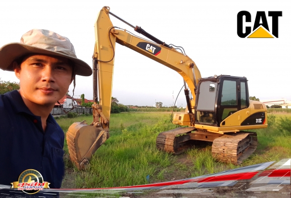 ขายรถแบคโฮ CAT 312C สภาพดีพร้อมใช้ ราคากลาง ๆ ลงงานได้ทันที