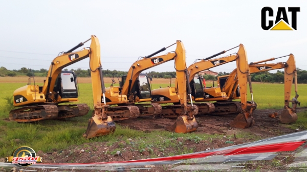 ขายรถแบคโฮ CAT 312C สภาพดีพร้อมใช้ ราคากลาง ๆ ลงงานได้ทันที