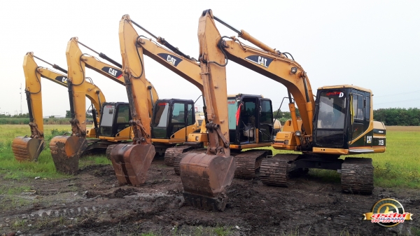 ขายรถแบคโฮ CAT 312C สภาพดีพร้อมใช้ ราคากลาง ๆ ลงงานได้ทันที