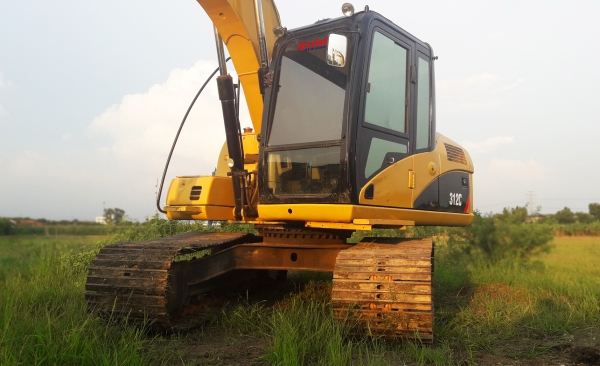 ขายรถแบคโฮ CAT 312C สภาพดีพร้อมใช้ ราคากลาง ๆ ลงงานได้ทันที