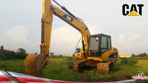 ขายรถแบคโฮ CAT 312C สภาพดีพร้อมใช้ ราคากลาง ๆ ลงงานได้ทันที