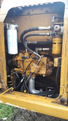 ขายรถแบคโฮ CAT 312D สภาพดีพร้อมใช้ ราคากลาง ๆ ลงงานได้ทันที